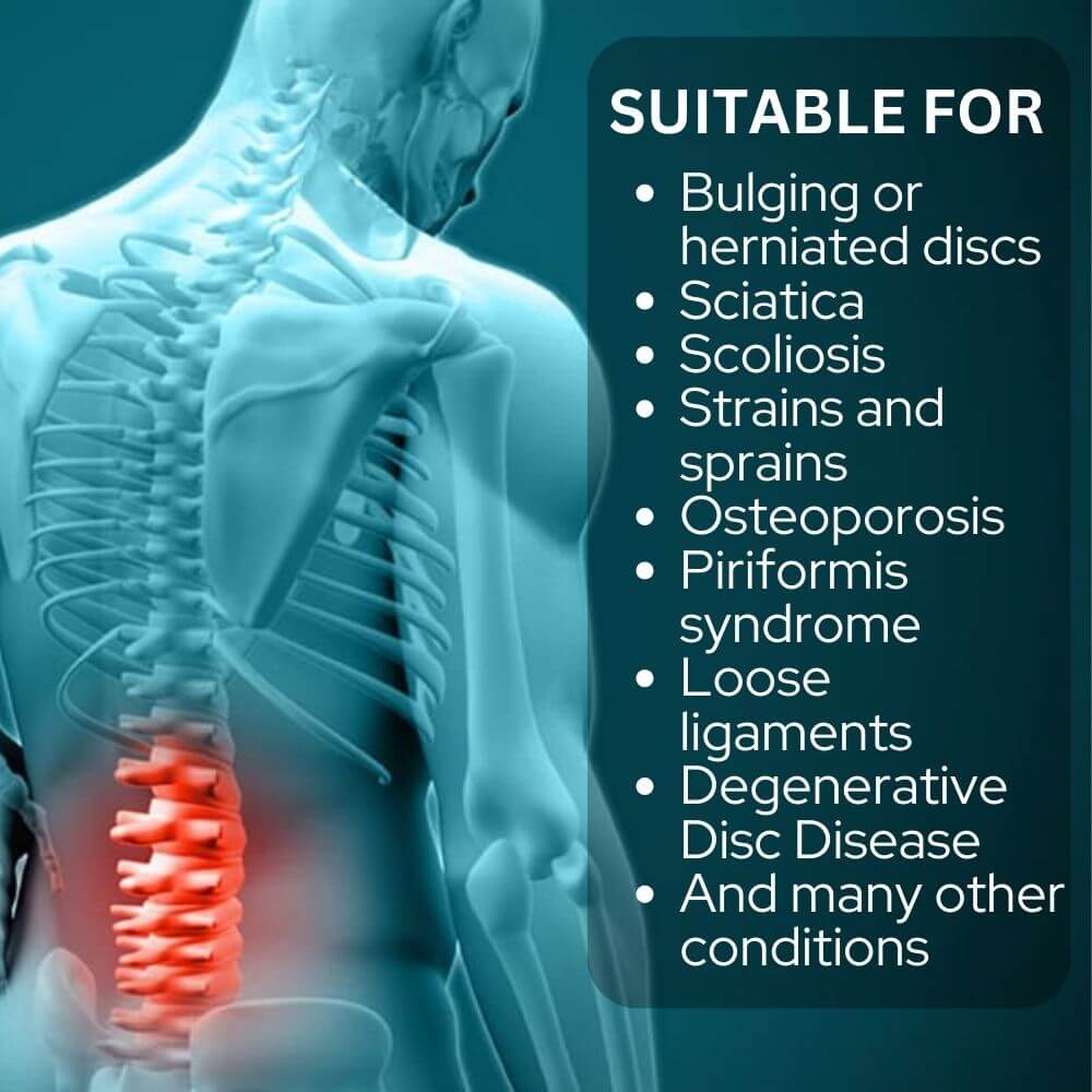 Στήριγμα πλάτης LumbarMate™