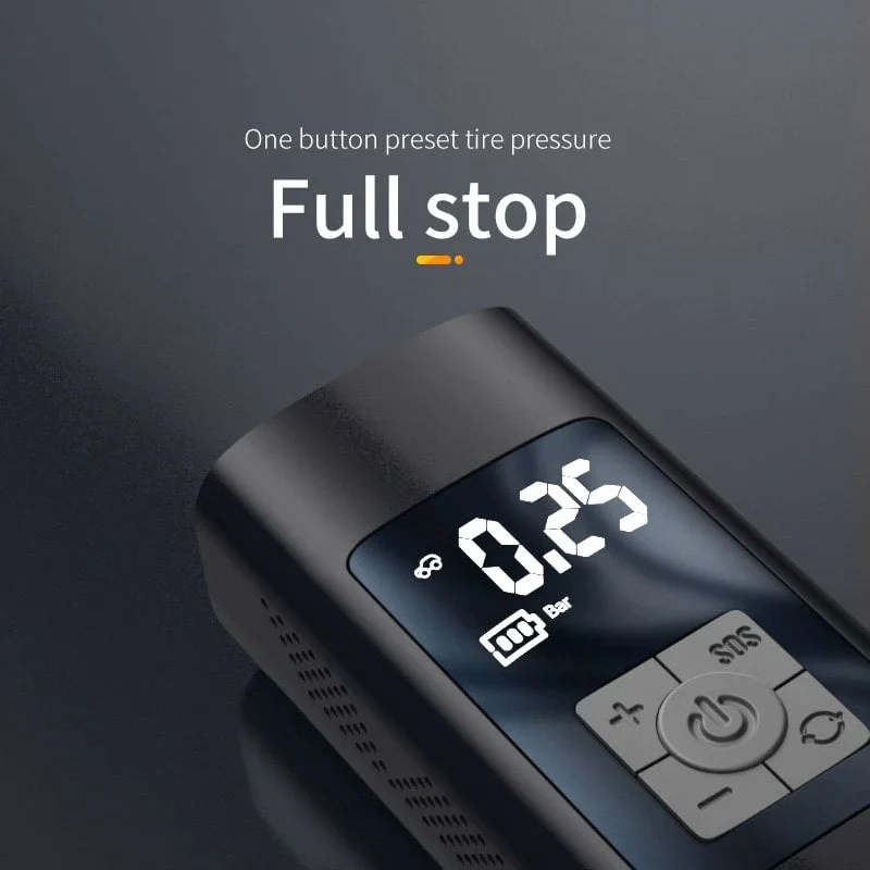 (2023 Νέο στυλ) Φορητή αντλία αέρα αυτοκινήτου