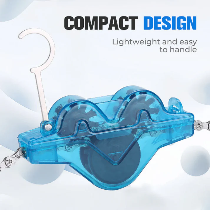 Καθαρισμός αλυσίδας ποδηλάτου