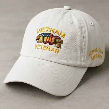 Vietnam Veteran Honor Dad Hat