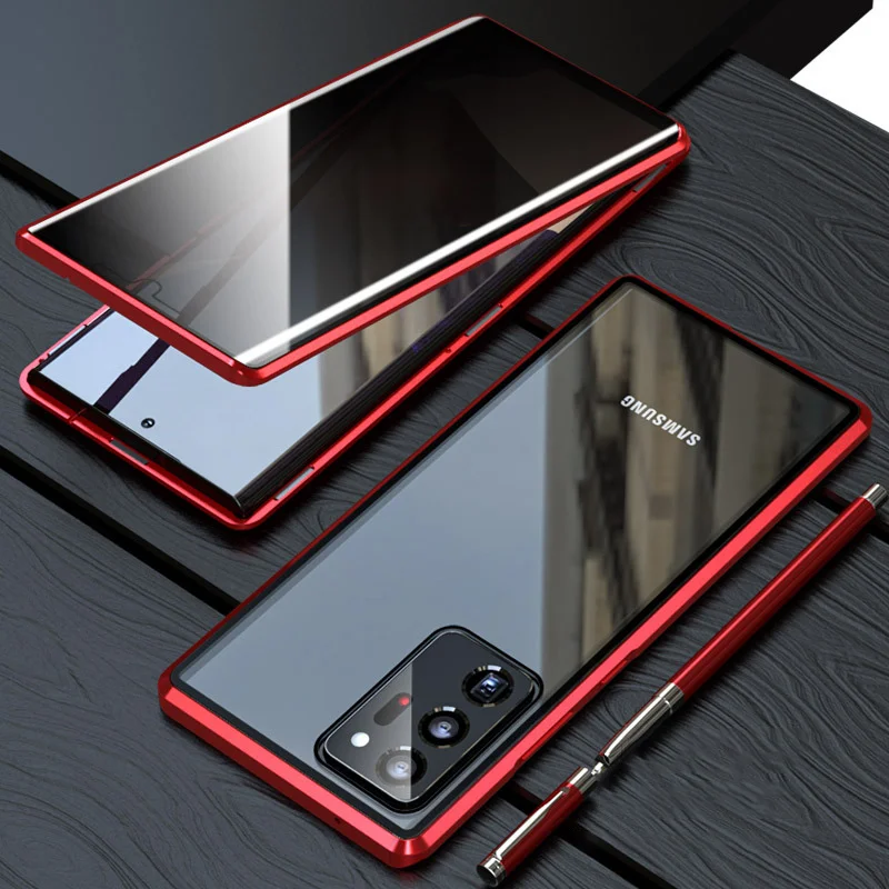 Ochranné pouzdro na telefon Samsung – celomagnetické kovové pouzdro