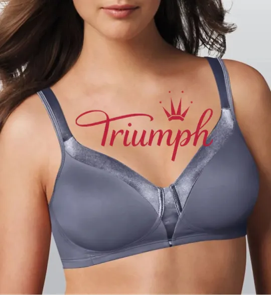 Triumph - 3 kusy 🔥Měkká a hladká, bezdrátová podprsenka