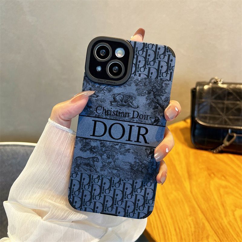 Evropské a americké trendy značkové anti-drop pouzdro na mobilní telefon iPhone