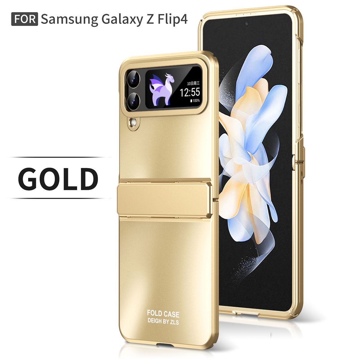 Luxusní stylový kryt pro Samsung Z Flip 3/4/5