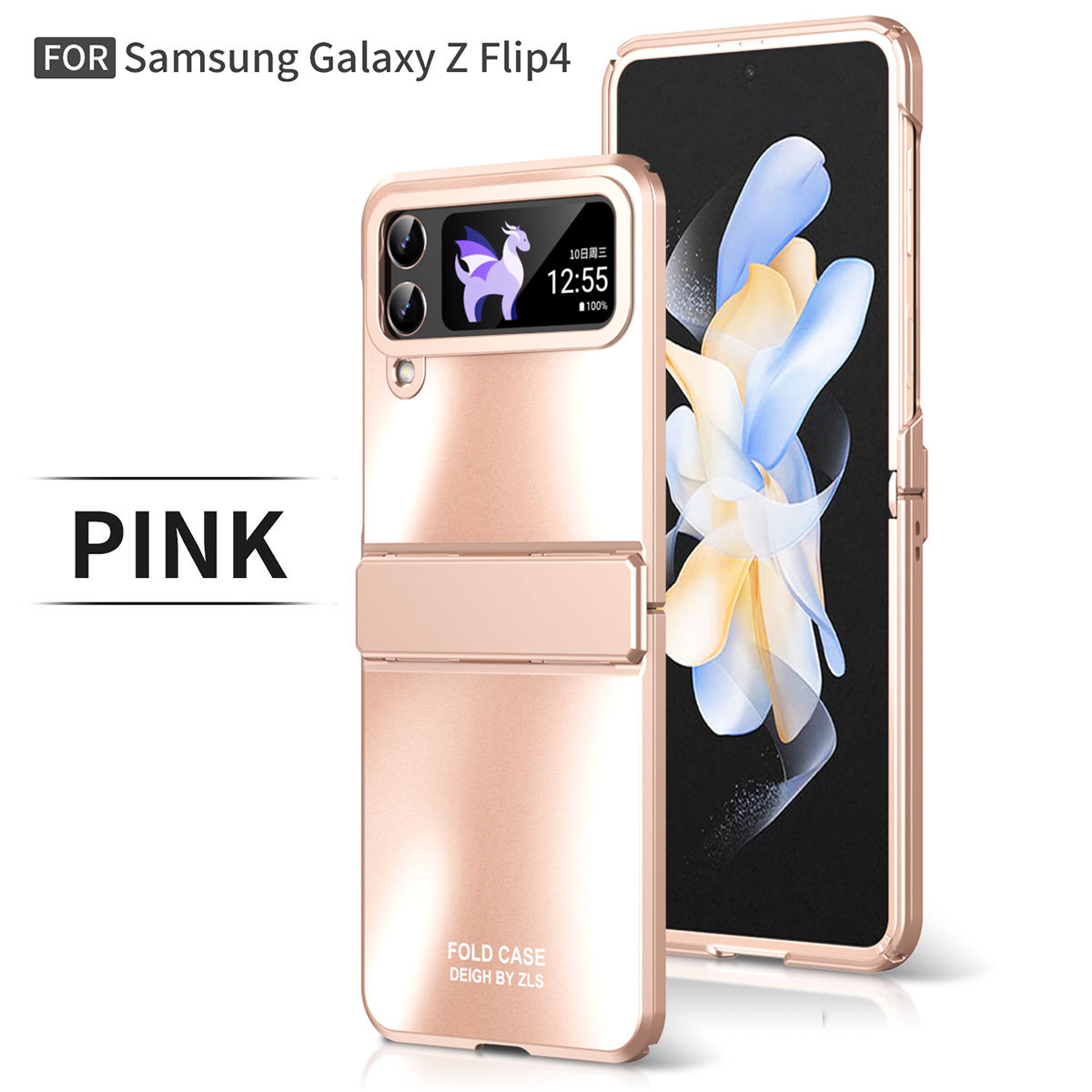 Luxusní stylový kryt pro Samsung Z Flip 3/4/5