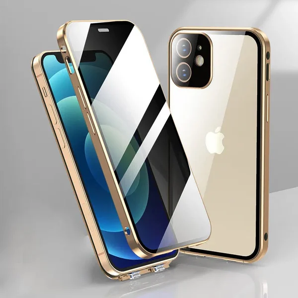 Magnetické kovové pouzdro na ochranu soukromí pro iPhone