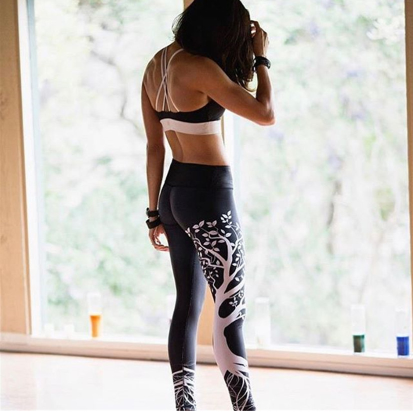 🔥VELKÝ VÝPRODEJ - 49% SLEVA🌹Lululemon® Color Block zvedající zadek sportovní legíny s vysokým pasem