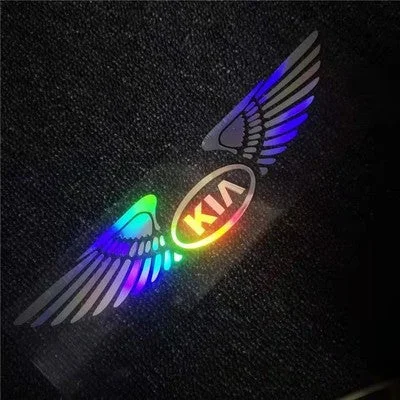 Laserová nálepka na auto 3D Angel Wings ✧5KS✧