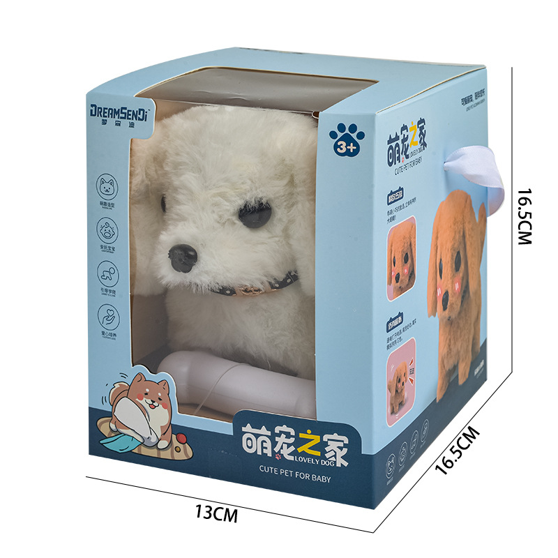 🐕Toto štěně robota je tak roztomilé a realistické!