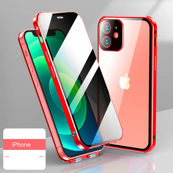Magnetické kovové pouzdro na ochranu soukromí pro iPhone