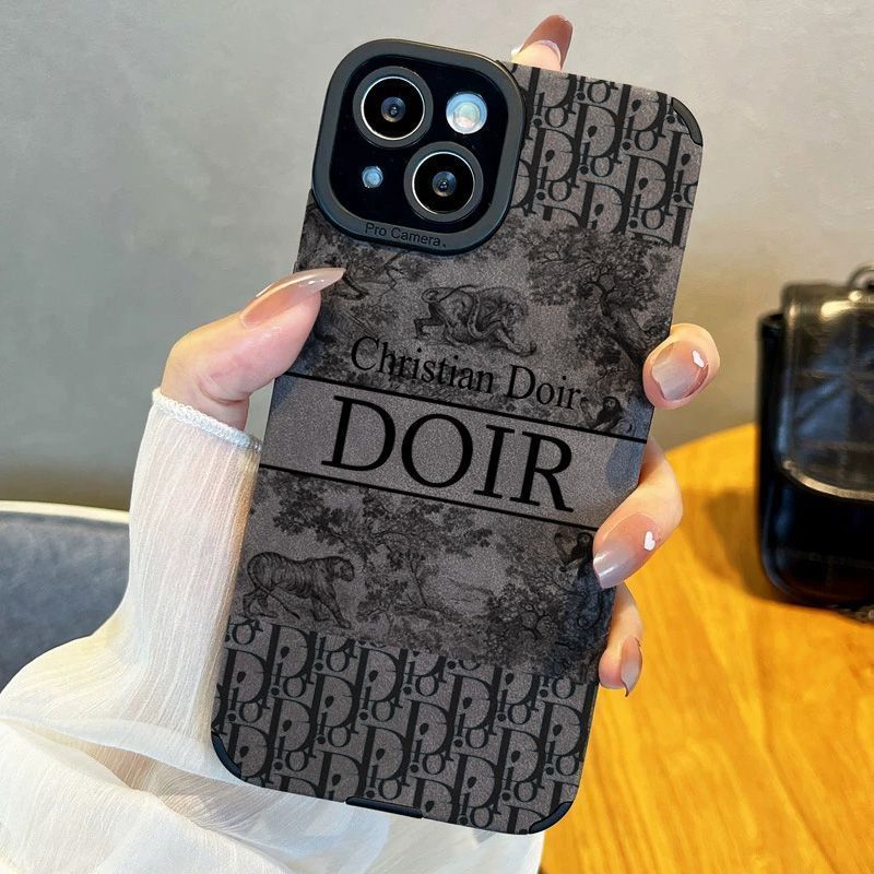 Evropské a americké trendy značkové anti-drop pouzdro na mobilní telefon iPhone