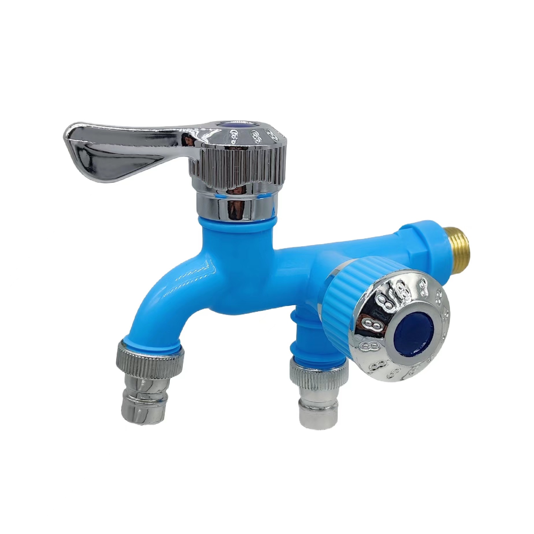【Kupte 1, získejte 1 zdarma】 Dvojitý multifunkční faucet s rychlým otevíráním
