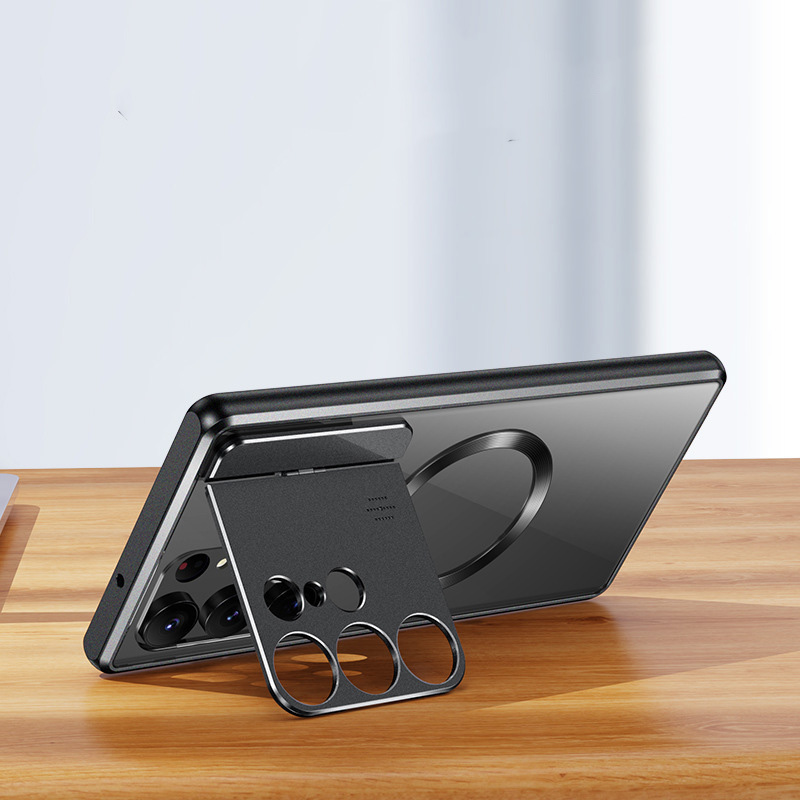 Vhodné pro magnetické skládací aromaterapeutické pouzdro na telefon Samsung S21/S22/S23/S24