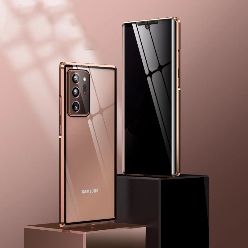 Samsung Privacy Phone Case - Full Magnetic Metal Case