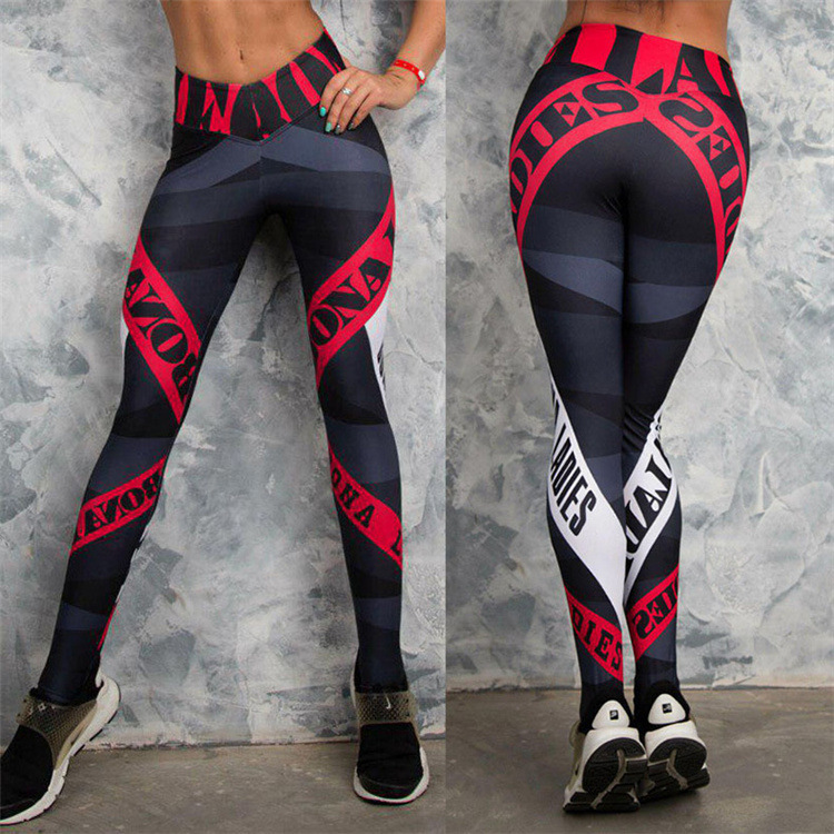 🔥VELKÝ VÝPRODEJ - 49% SLEVA🌹Lululemon® Color Block zvedající zadek sportovní legíny s vysokým pasem
