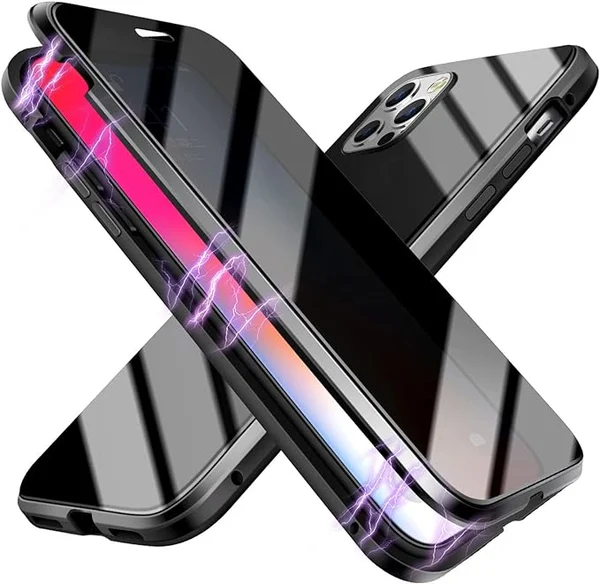 Magnetické kovové pouzdro na ochranu soukromí pro iPhone