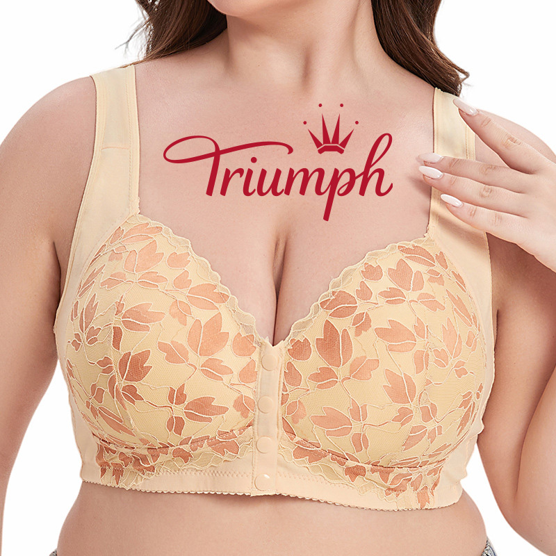 Triumph® – sada 3 kusů 💖50% sleva ✨Bezdrátová krajková podprsenka