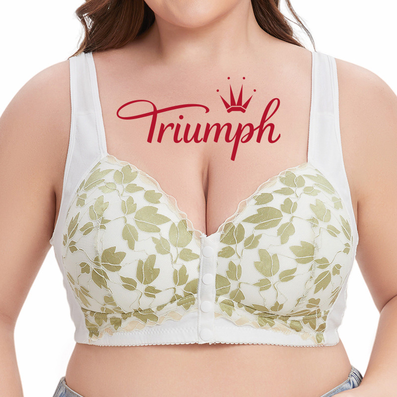 Triumph® – sada 3 kusů 💖50% sleva ✨Bezdrátová krajková podprsenka