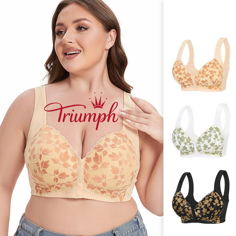 Triumph® – sada 3 kusů 💖50% sleva ✨Bezdrátová krajková podprsenka