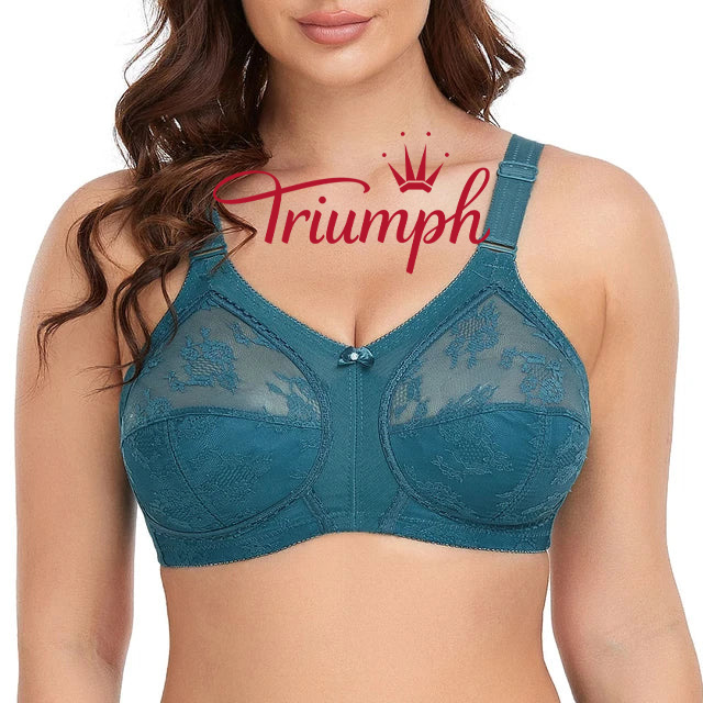 Triumph - (3 ks) Rovná push-up podprsenka s plným košíčkem