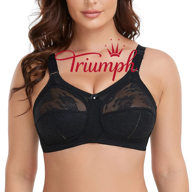 Triumph - (3 ks) Rovná push-up podprsenka s plným košíčkem