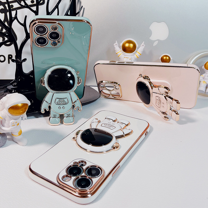 Vhodné pro iPhone 15, 14, 13 Pro Pro Max a další pouzdra na telefony astronautů