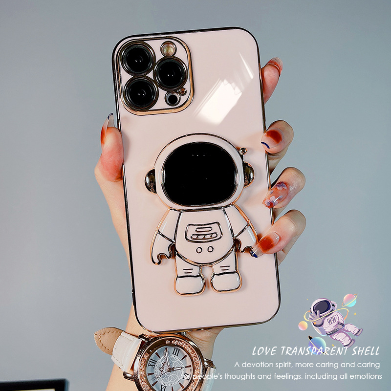 Vhodné pro iPhone 15, 14, 13 Pro Pro Max a další pouzdra na telefony astronautů