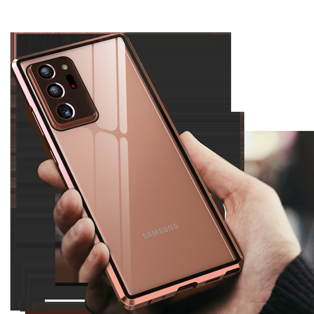 Ochranné pouzdro na telefon Samsung – celomagnetické kovové pouzdro