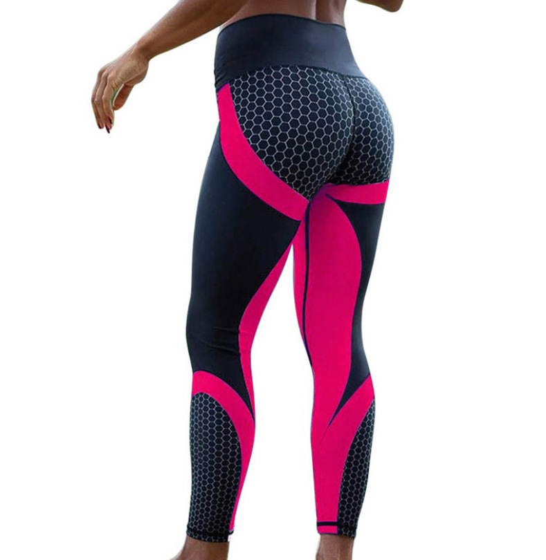 🔥VELKÝ VÝPRODEJ - 49% SLEVA🌹Lululemon® Color Block zvedající zadek sportovní legíny s vysokým pasem
