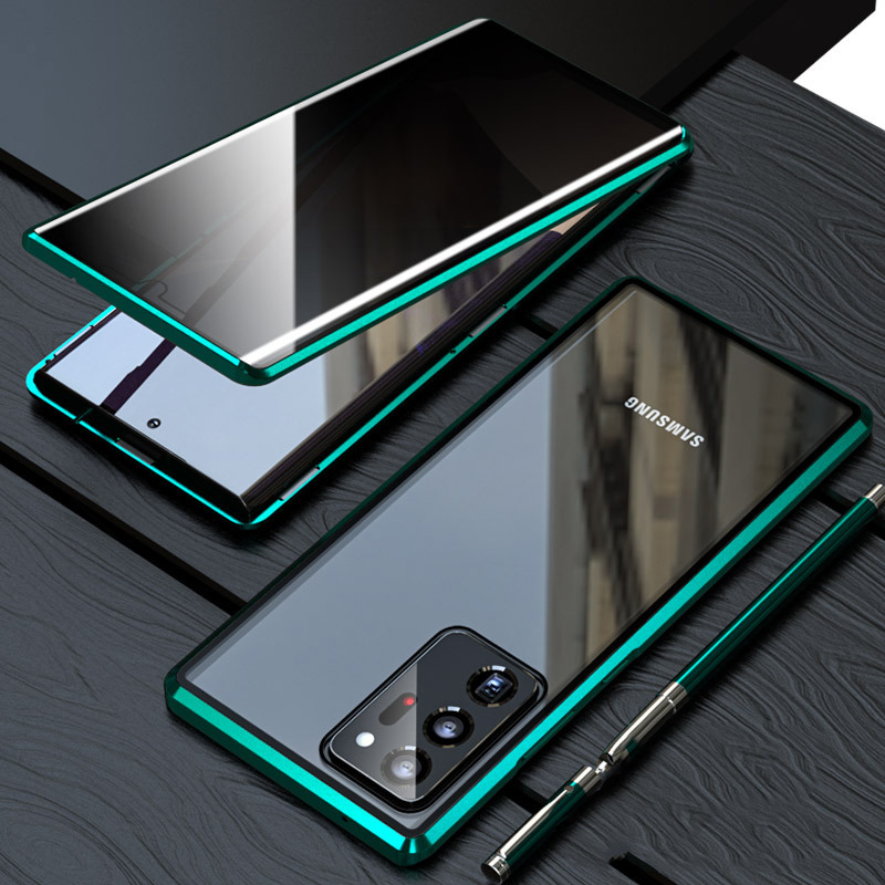 Ochranné pouzdro na telefon Samsung – celomagnetické kovové pouzdro
