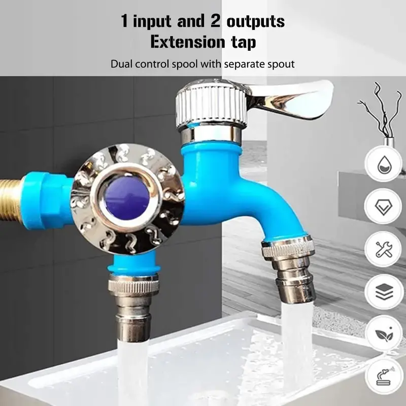 【Kupte 1, získejte 1 zdarma】 Dvojitý multifunkční faucet s rychlým otevíráním