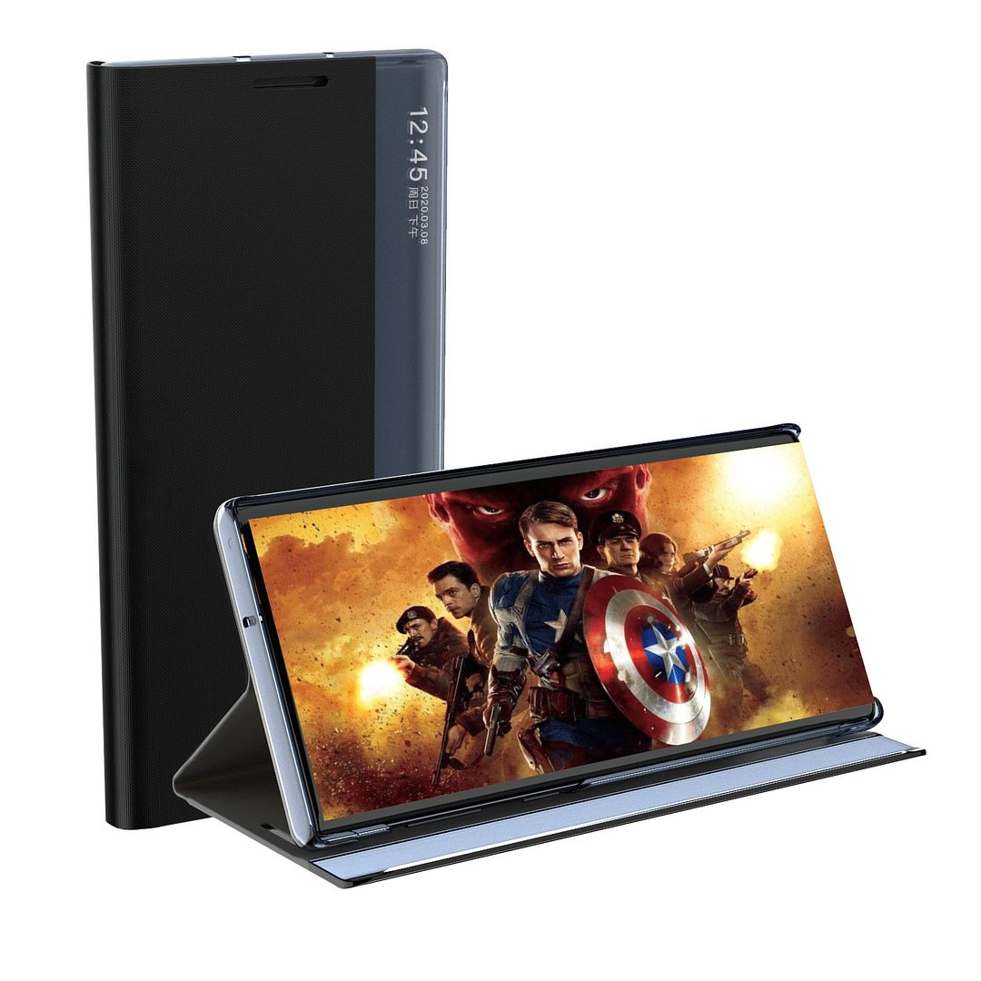 📱Compatibilă cu carcasa Samsung Smart Window Phone