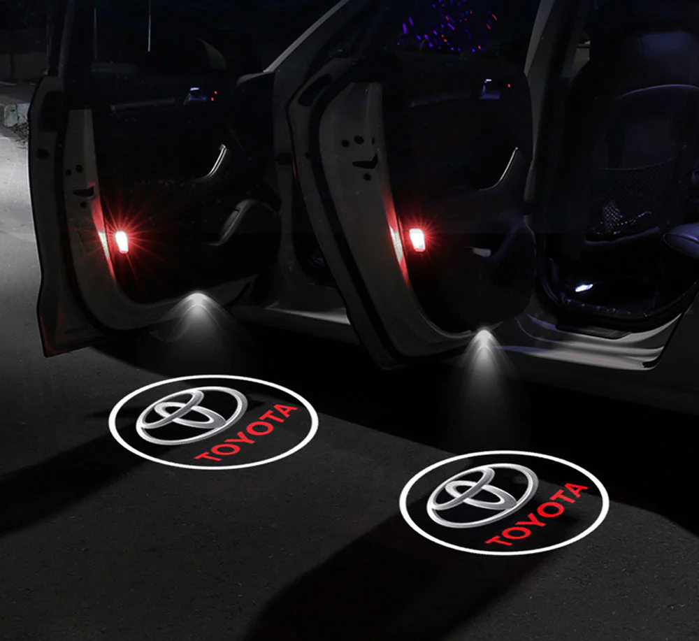 Logo-ul mașinii Lumini de bun venit Proiector LED