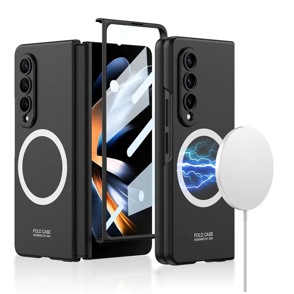 Husă MagSafe all-inclusive cu protecție pentru ecran din spate pentru seria Samsung Galaxy Z Fold