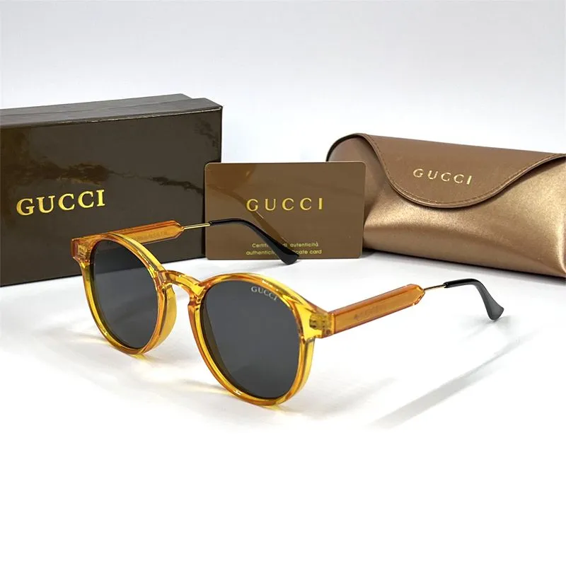 Ochelari de soare autentici GUCCI 2025【Husa pentru ochelari + ochelari】