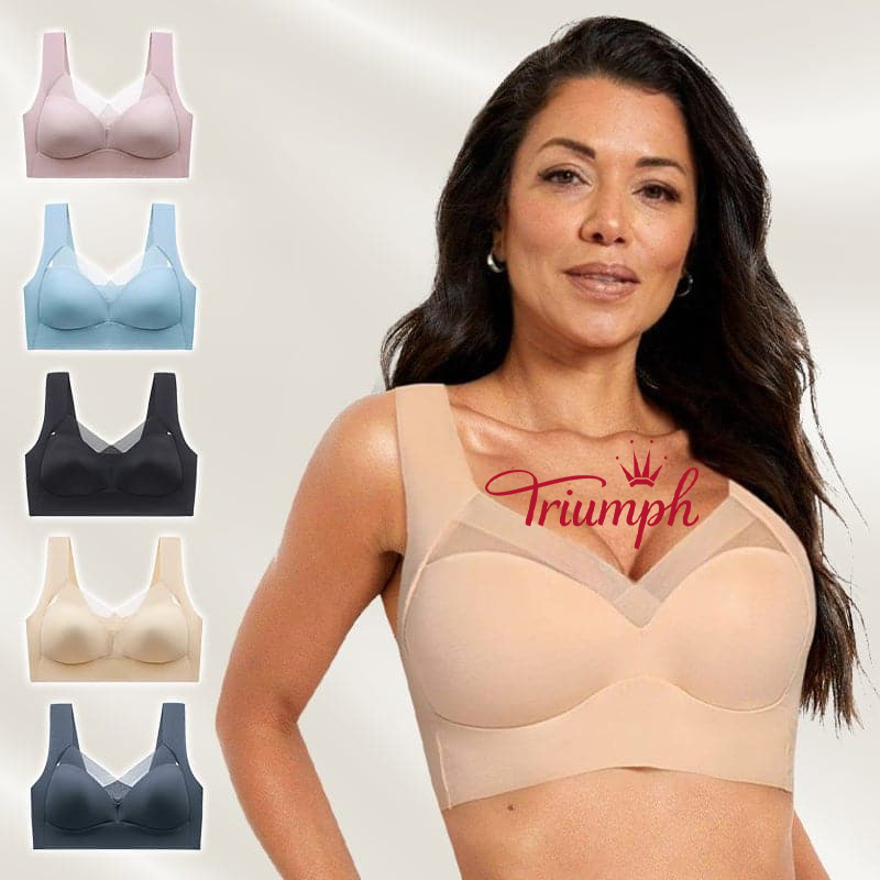 Triumph® -Sutiene sexy fără fir Push Up【3 buc】