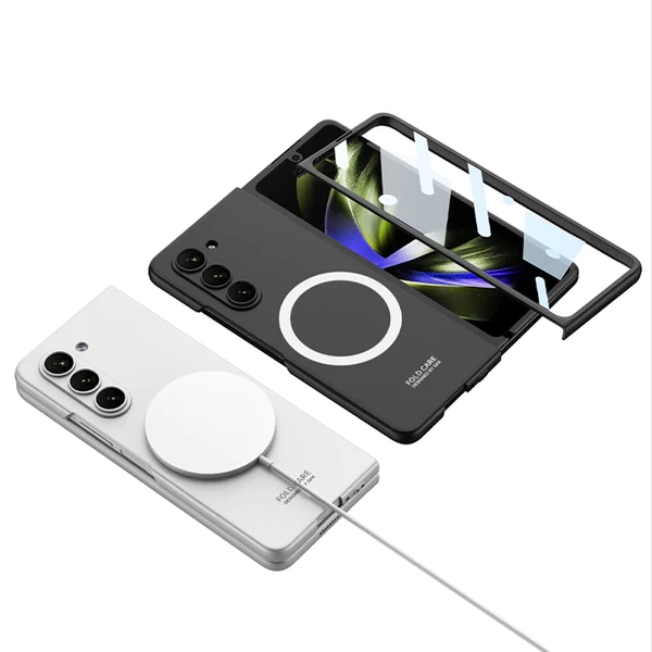 Husă MagSafe all-inclusive cu protecție pentru ecran din spate pentru seria Samsung Galaxy Z Fold