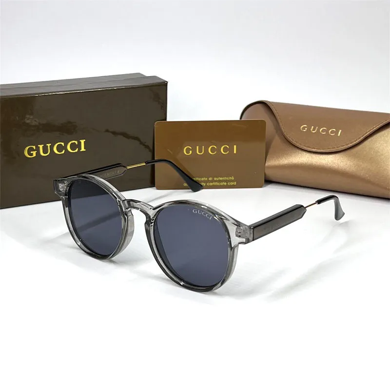 Ochelari de soare autentici GUCCI 2025【Husa pentru ochelari + ochelari】