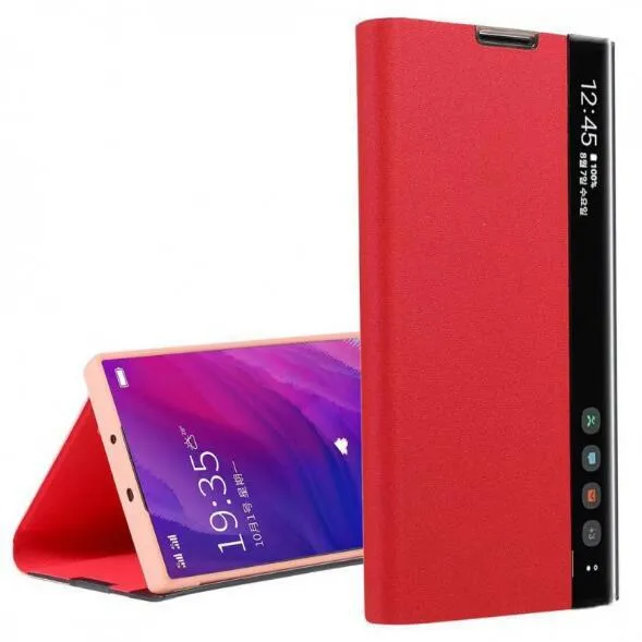📱Compatibilă cu carcasa Samsung Smart Window Phone