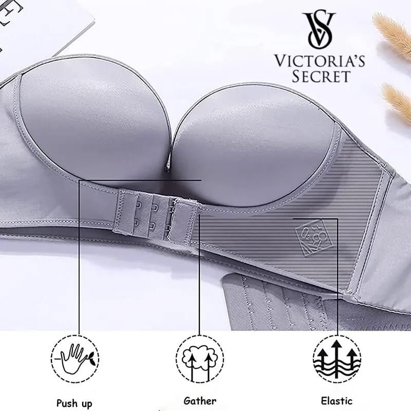 VICTORIA'S SECRET sutien fără bretele【3 bucăţi】