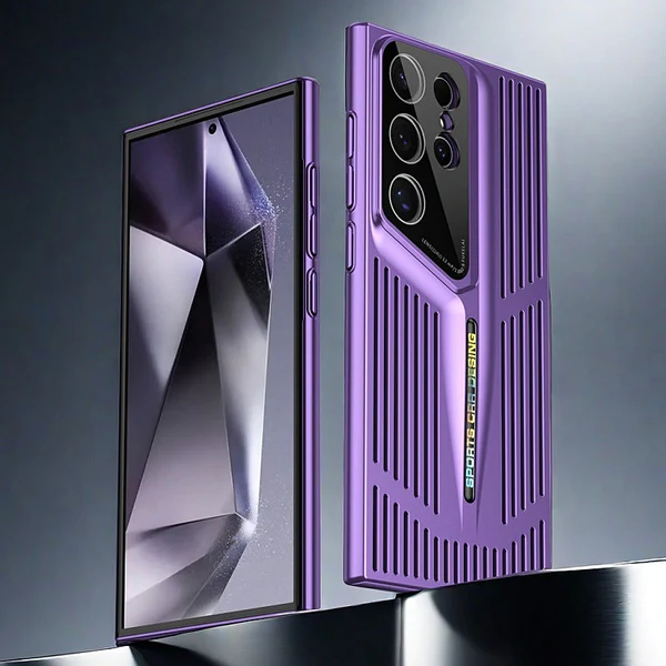 Potrivit pentru huse racire pentru telefoane mobile Samsung S23 şi seria 24