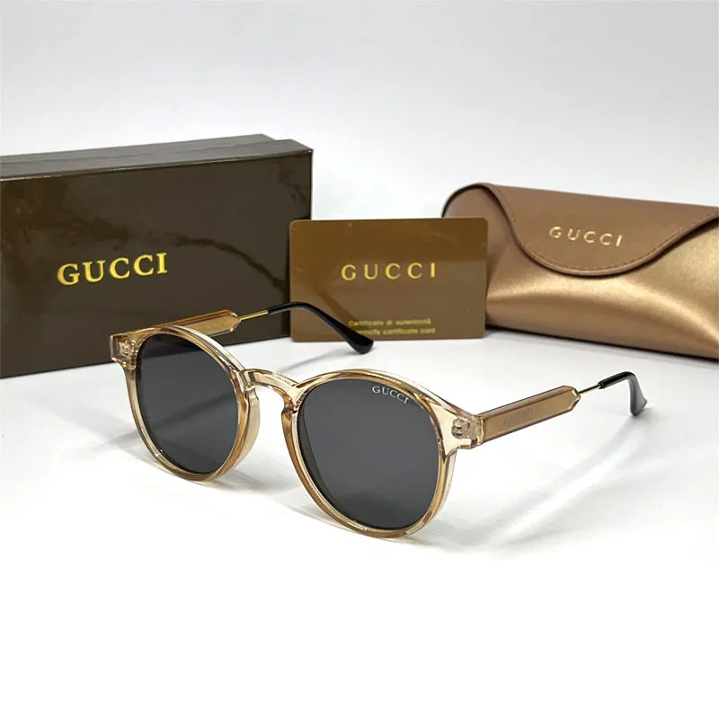 Ochelari de soare autentici GUCCI 2025【Husa pentru ochelari + ochelari】
