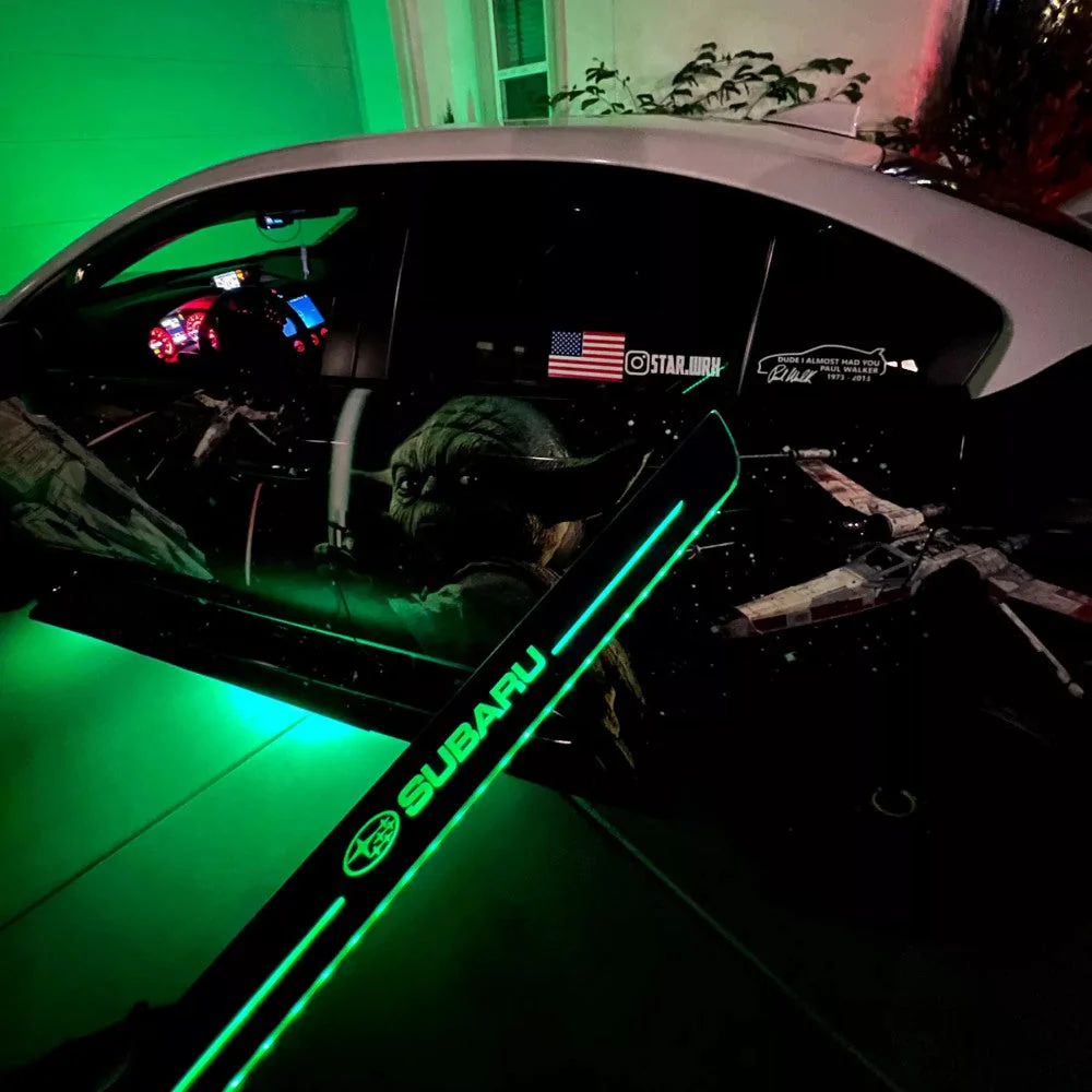 Pragurile ușii auto Car™ LED 2.0