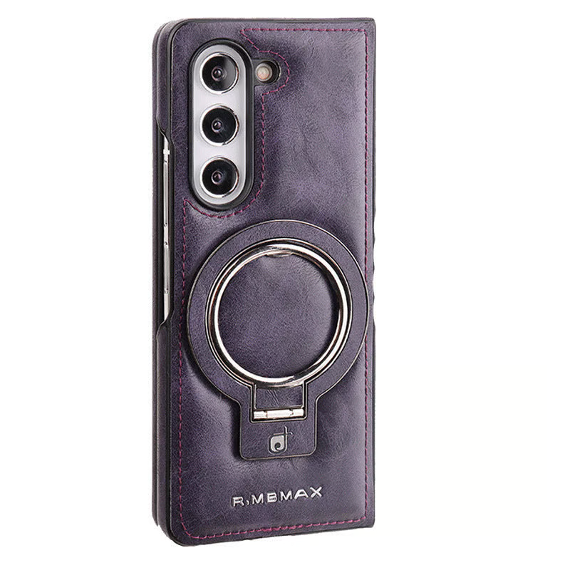 Seria Samsung Magsafe | Carcasa din piele magnetica cu suport
