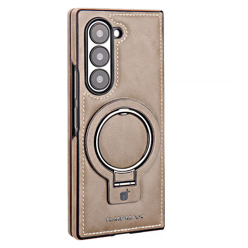 Seria Samsung Magsafe | Carcasa din piele magnetica cu suport