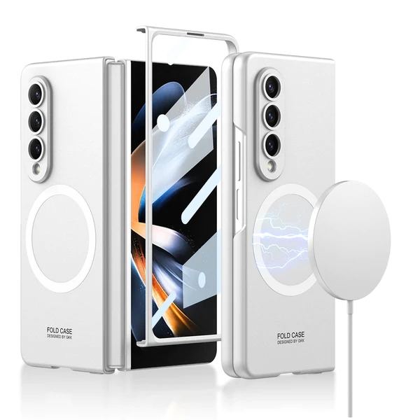 Husă MagSafe all-inclusive cu protecție pentru ecran din spate pentru seria Samsung Galaxy Z Fold