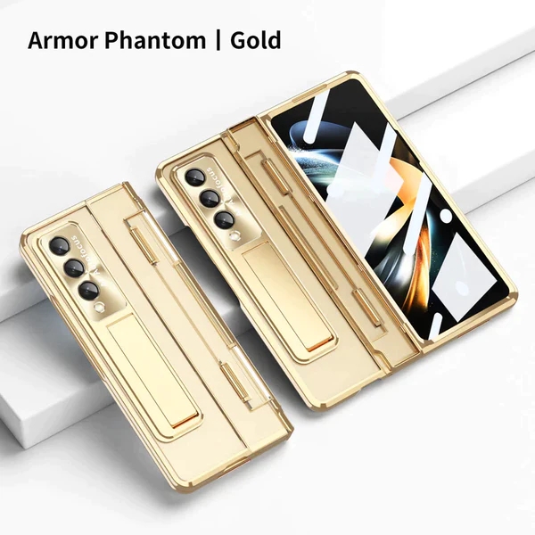 Carcasă transparentă pliabilă 360° Armor Hinge 2.0 - Seria Galaxy Fold