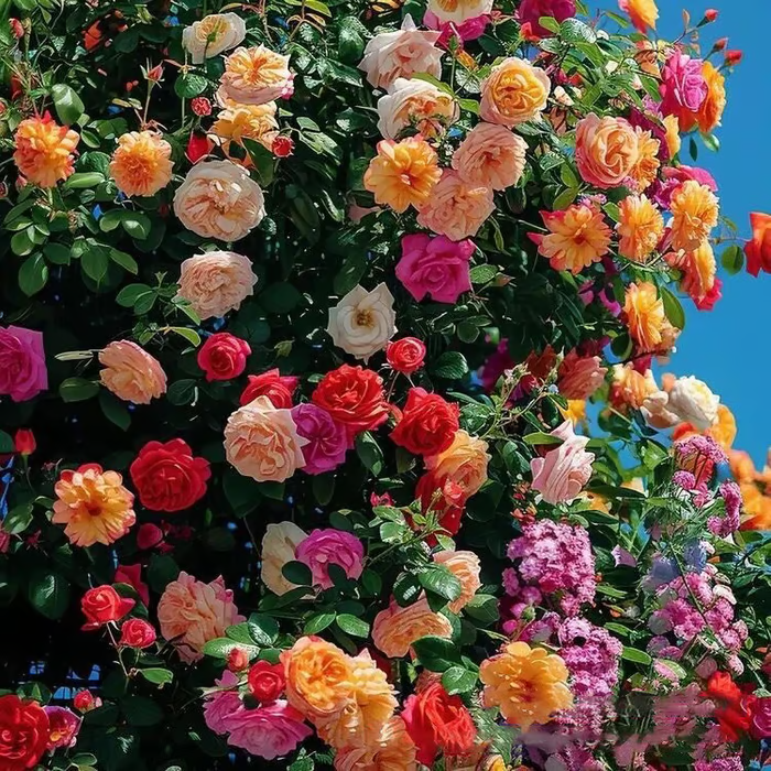 Semințe de flori de trandafir de viță de vie cățărătoare🌹