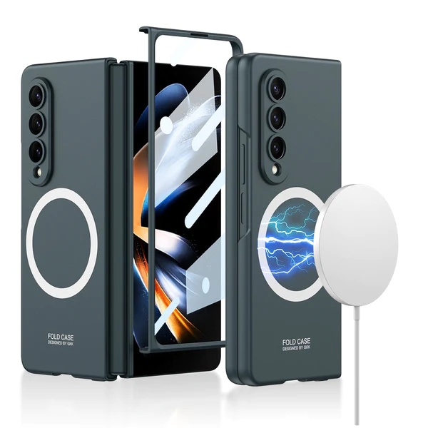 Husă MagSafe all-inclusive cu protecție pentru ecran din spate pentru seria Samsung Galaxy Z Fold