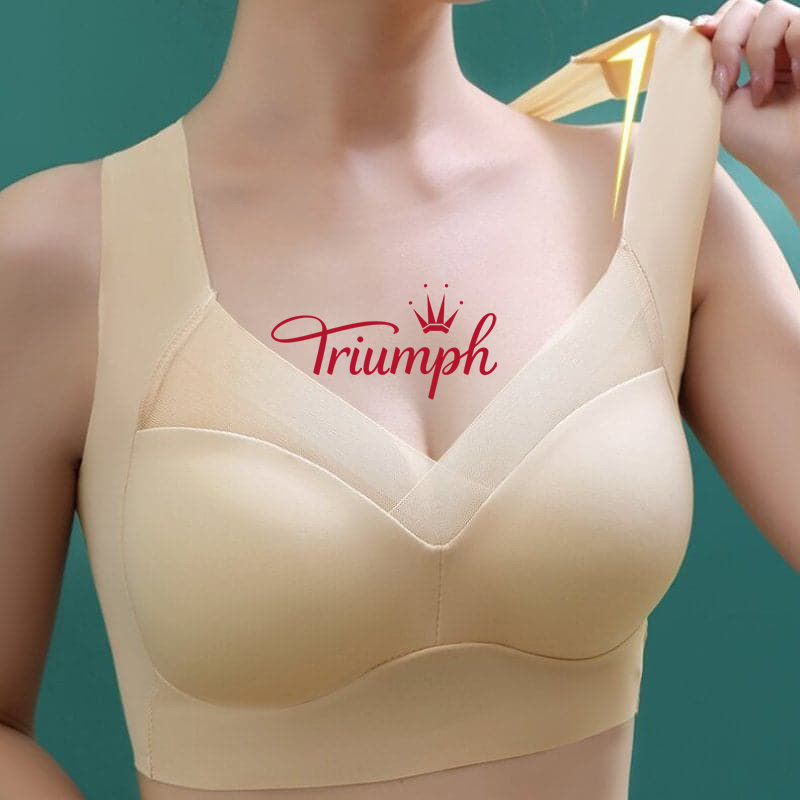 Triumph® -Sutiene sexy fără fir Push Up【3 buc】